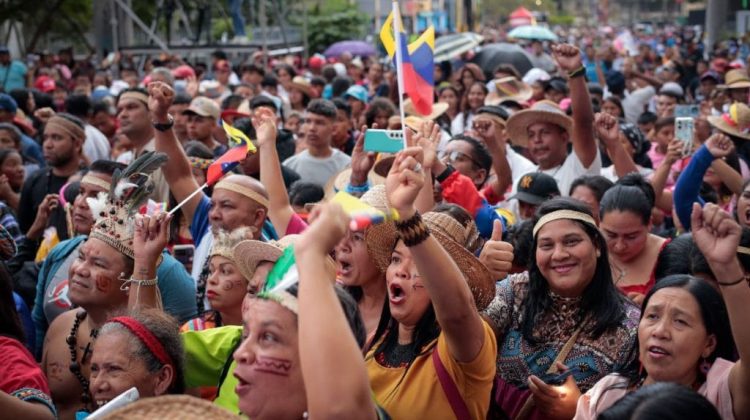 indigenas marcharon
