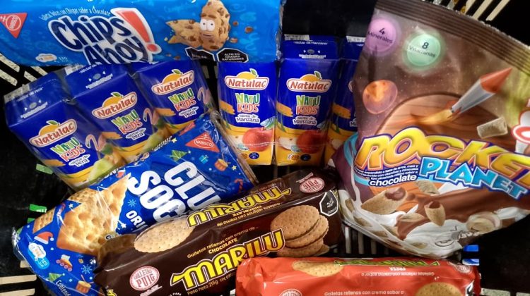 insumos para hacer la merienda