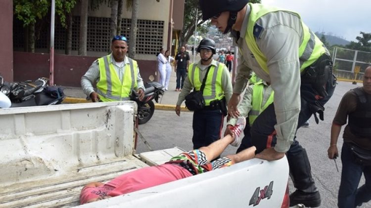 jesus t- muerto en enfrentamiento con poliguaicaipuro
