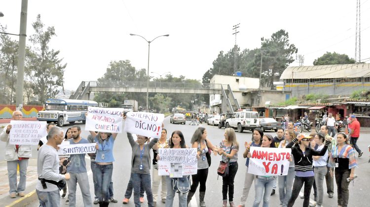 jesus t- protesta sindicato