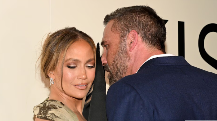 jlo y ben