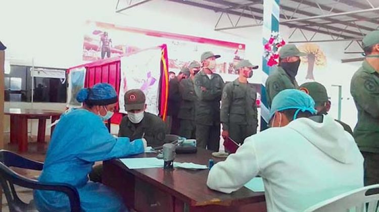 jornada de salud militar