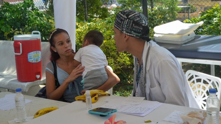 jornada pediatrica en Carrizal