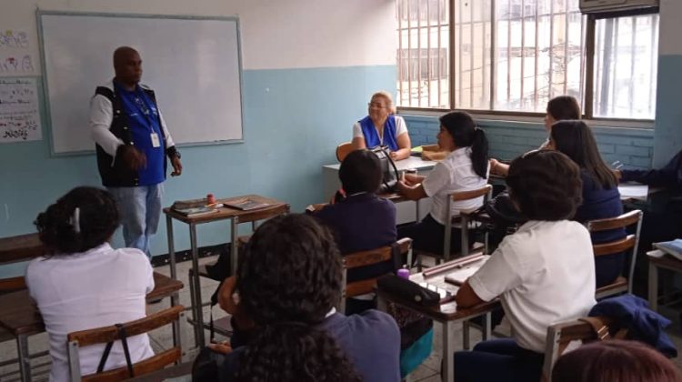 jovenes conforman un frente preventivo