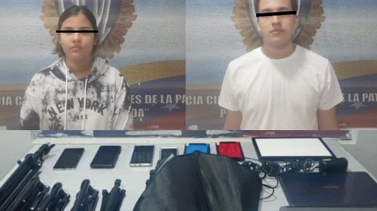 jovenes presos