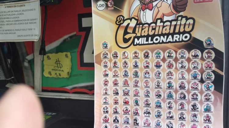 juego guacharito