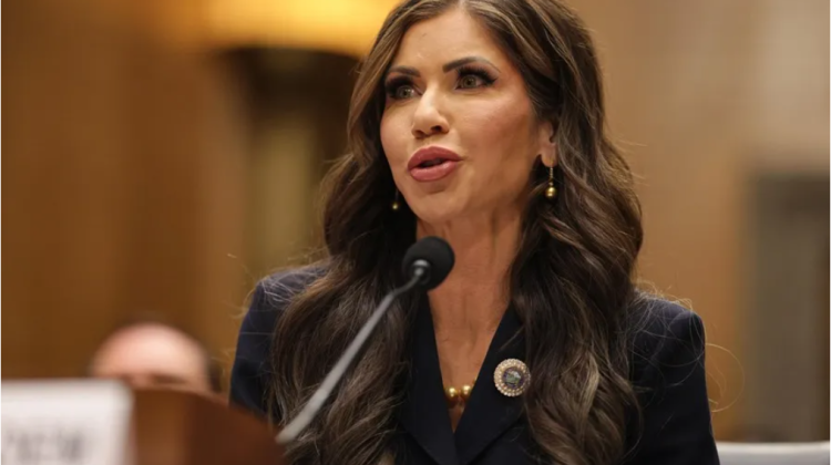 kristi noem sobe bad bunny