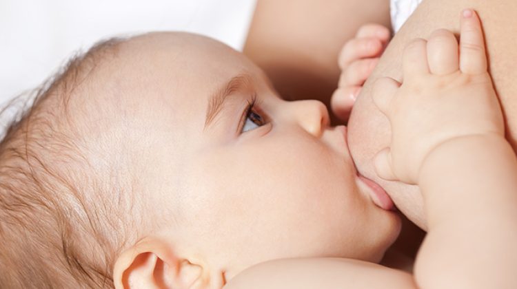 la leche materna es el alimento más completo y balaceado que pueden tener durante los primeros meses de vida.