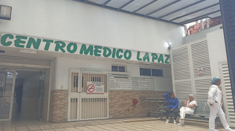 la paz