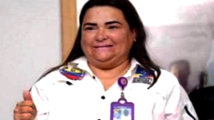la victima