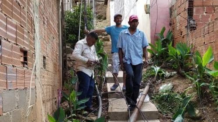las casitas