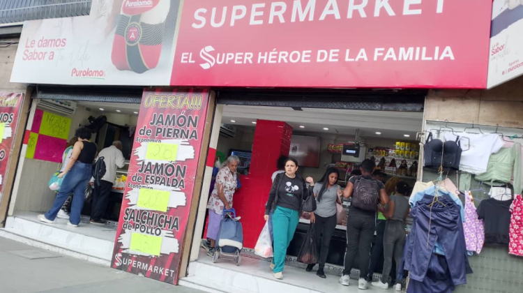 las compras se normalizaron