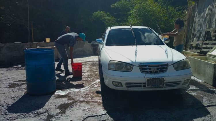 lavado de carro