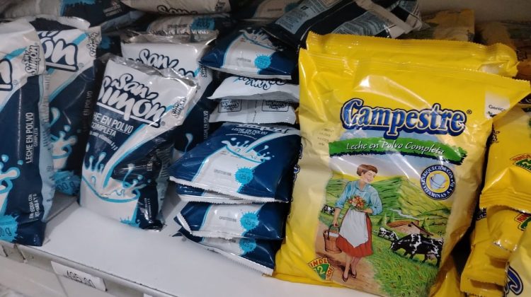 leche en polvo