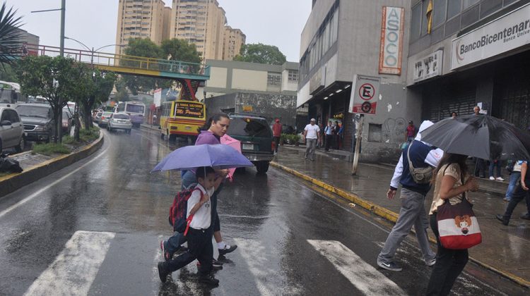 lluvias los teques