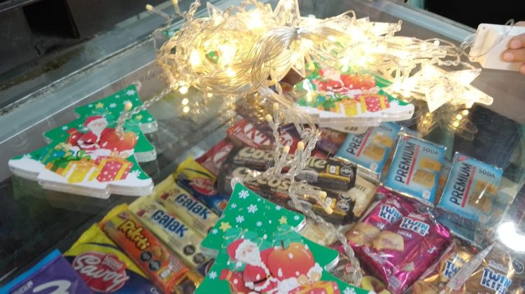 luces navideñas