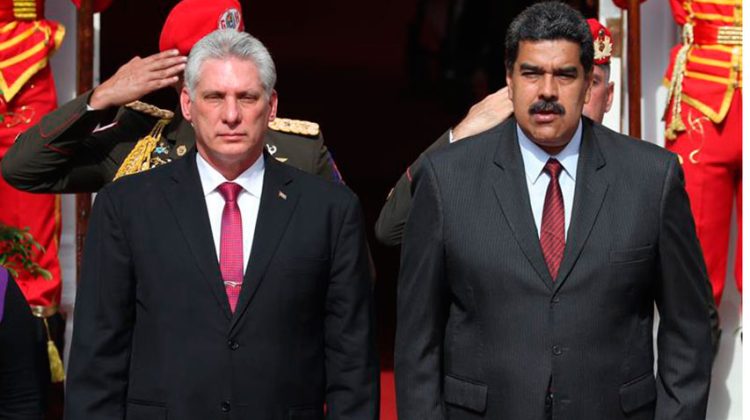 maduro-diaz-canel