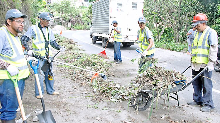 mantenimiento vial