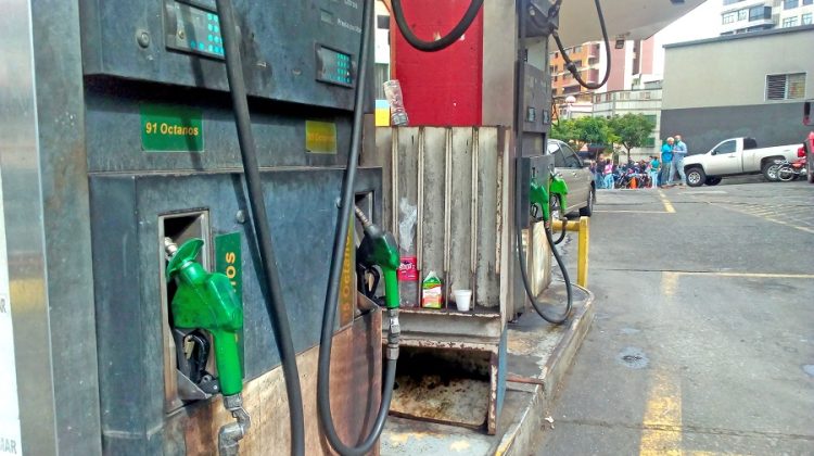 maquina de gasolina
