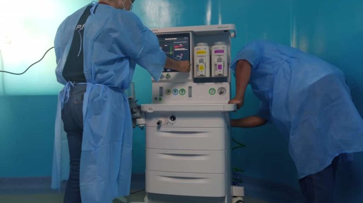maquinas de anestesia