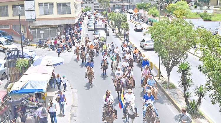 marcha coleadores