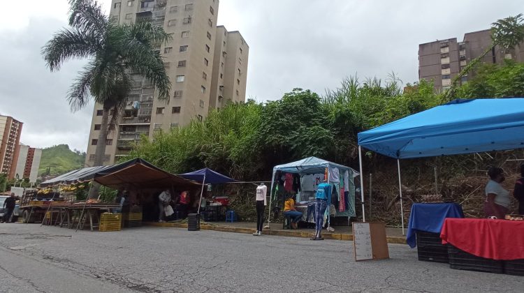 mercado de quendal, luis maizo