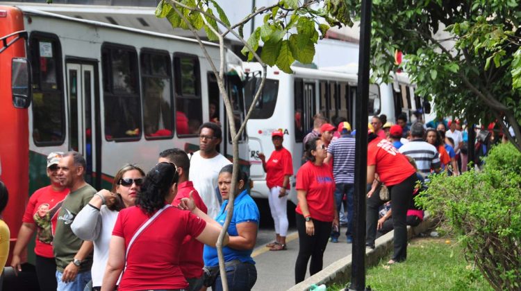 mobilizacion los teques