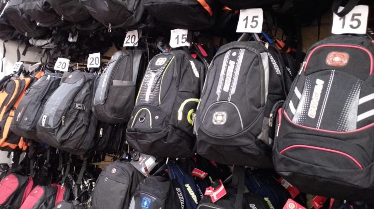 morrales para liceistas