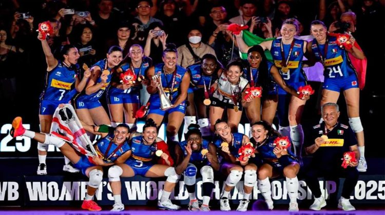 mundial de voleibol
