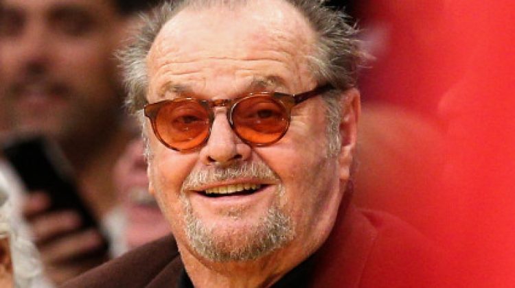 Actor Jack Nicholson attending NBA game  on Wednesday, Dec. 23, 2015, in Los Angeles