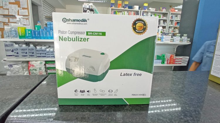 nebulizador, luis maizo