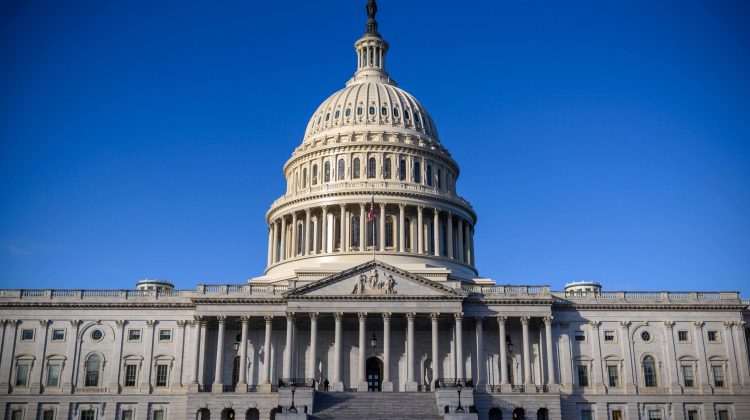 (FILES) In this file photo taken on December 29, 2020 the US Capitol building is seen on a cold and sunny winter day as Congress is in session in Washington. - The US Congress on January 1, 2021 dealt Donald Trump a humiliating blow, voting in his final weeks in office to override his veto of a sweeping defense bill -- the first time lawmakers have done so during his presidency. 

With more than 80 of the 100 senators voting to override, well more than the two-thirds required, the Republican-controlled Senate approved the $740.5 billion National Defense Authorization Act to fund the military for fiscal 2021. (Photo by Eric BARADAT / AFP)