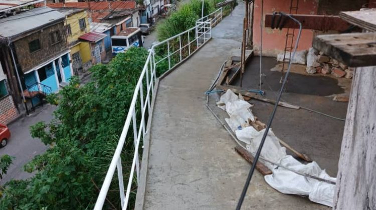 nueva camineria barrio ayacucho