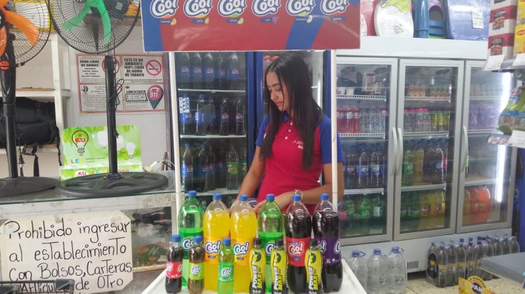nueva marca de refresco
