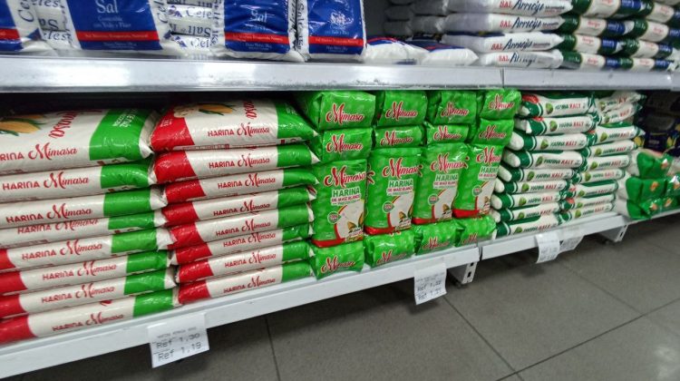 nueva presentación harina Mimasa