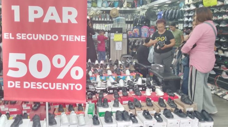 oferta de zapatos