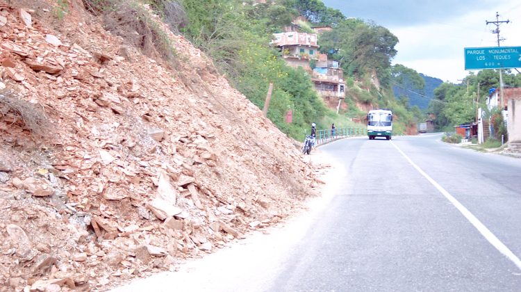 panamericana deslizamientos