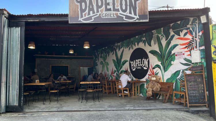 papelón gril