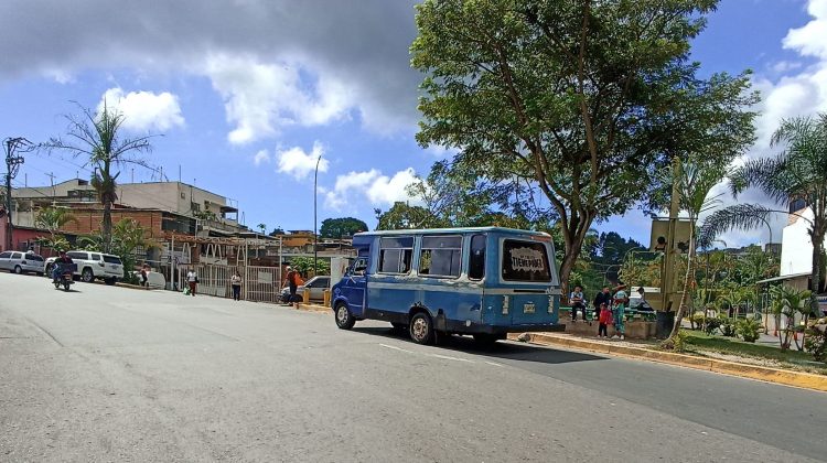 parada de bus la matica