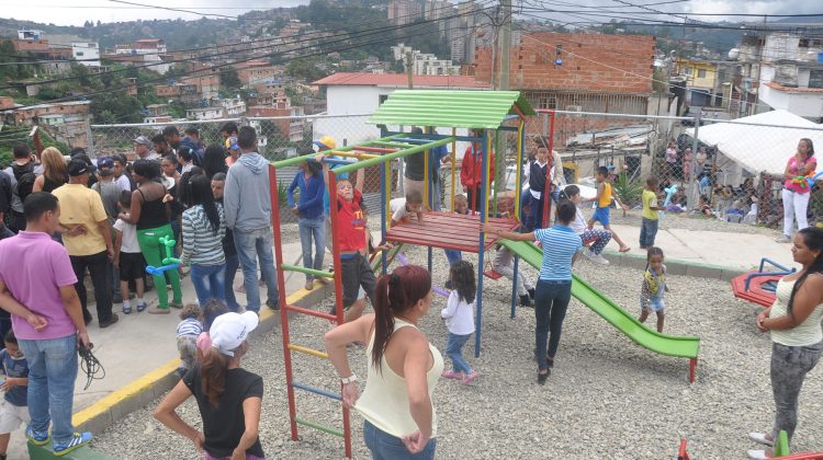 parque en la federacion