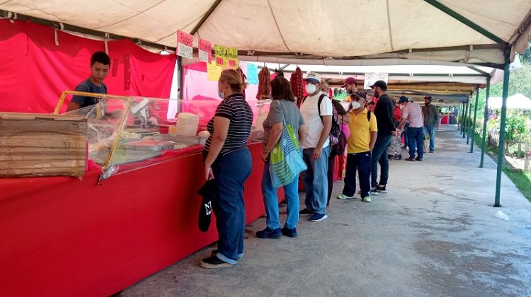 parque ferial calle miranda