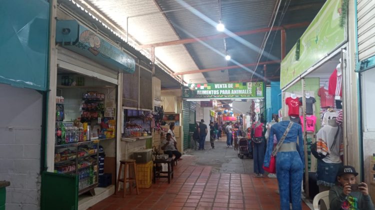pasillo vacío
