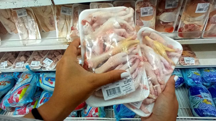 patas de pollo