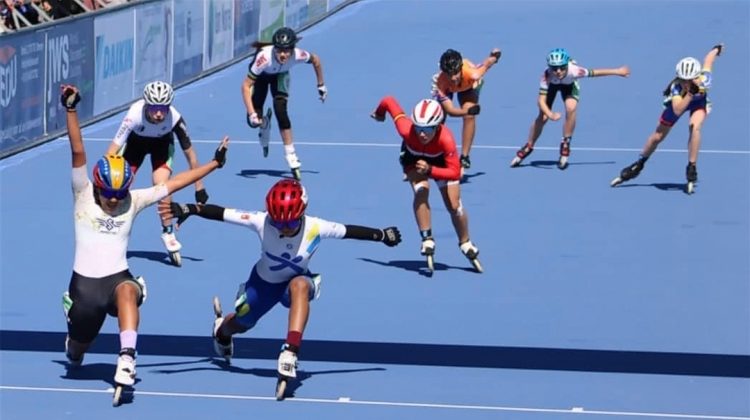 patinadora venezolana