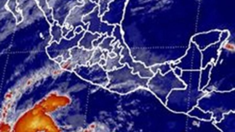 pclima tormenta tropical sandra