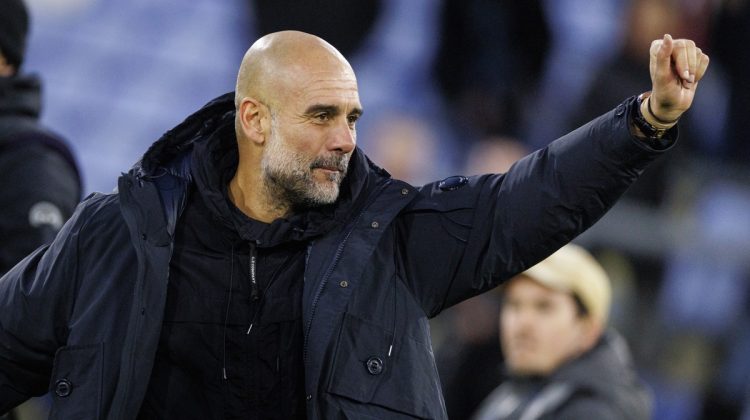 El entrenador del Manchester City, Pep Guardiola, durante un partido disputado el pasado 14 de diciembre. EFE/ TOLGA AKMEN *Sólo uso editorial*