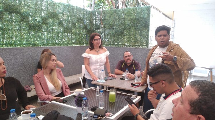periodisto en contexto de violencia