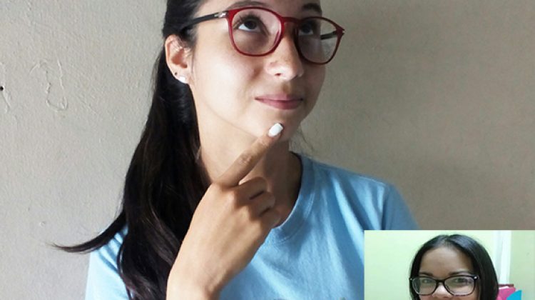 persona pensando