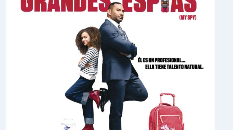 poster Oficial grandes espias