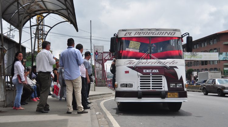 precio del transporte lista